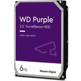 Wd 6TB 3.5 inča SATA III 64MB IntelliPower 64PURZ Purple hard disk cene