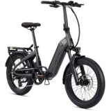  Zložljivo električno kolo Deruiz Peridot - sivo | Shoptok.si