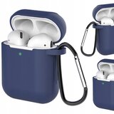 HURTEL OVITEK ZA AIRPODS 2/1 + OBESEK ZA KLJUČE MODER, (22006283) Cene