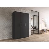 home24 OMARA S KLASIČNIMI VRATI, siva | Shoptok.si