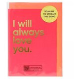 Widdop & Co. Say It With Songs - Čestitka - Say It With Songs, Whitney Houston, I Will Always Love You | ePonuda.com