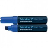 Schneider Flomaster , permanent marker, Maxx 280, 4-12 mm, plavi | shoptok.hr