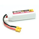 RED POWER lipo akumulatorski paket za modele 7.4 V 650 mAh 25 C mehka torba XT30, (20439500) | Shoptok.si