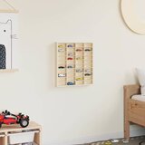  Ormar za izlaganje na zidu Zidna montaža Bež 40 x 4,5 x 43 cm | shoptok.hr