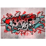  Samoljepljiva foto tapeta - Street Classic (Red) 343x245 | shoptok.hr