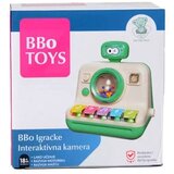 Bbo toys decija igracka kamera puzzle sa simulacijom 18m+ (mss-011) ( MSS-011 ) Cene