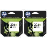  Kartuša HP 304XL črna/black (N9K08AE) - original 2 KOSA | Shoptok.si