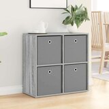  Kreveta s ladicama Siva Sonoma 68 5 x 32 x 67 cm | shoptok.hr