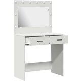  Toaletni stol s LED svjetlima Bijela 78 5x41x135 cm | shoptok.hr
