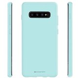 Goospery soft feeling silikonski ovitek za Samsung Galaxy S10 Plus G975 - mint Cene