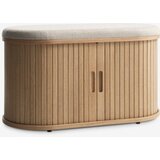  Klupa rolet-vrata bež/natur hrast | Eponuda.com