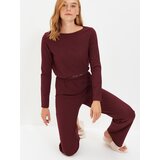 Trendyol Ženski set pidžame THMAW21PT0269, Bordo | Eponuda.com