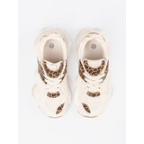 Shelvt Sneakers with a thick leopard print sole | Shoptok.si
