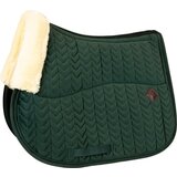 Kentucky Horsewear Skakalna podsedelnica "Velvet Skin Friendly" - pine green | Shoptok.si