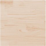  Ploča stola 80x80x2,5 cm Masivno drvo Bor Kvadratna | shoptok.hr