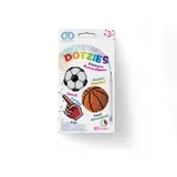 Set stikera Dijamantski mozaik Soccer Ball, Basket Ball