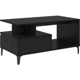 vidaXL Kava Stol Crni hrast 90 x 49 x 45 cm Konstruirano drvo | shoptok.hr