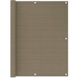 Furnova Balkonsko platno taupe 120x500 cm HDPE, (22056926) | Shoptok.si