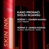 L´Oréal Paris infaillible skin ink tečni puder 140 light warm