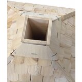  Drvena hranilica za ptice, sa posudom za hranu 28 x 28 x 32 cm | shoptok.hr