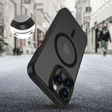 TECH-PROTECT MAGMAT XT 3-SET MAGSAFE MASKA ZA iPhone 16 - mat crna | shoptok.hr