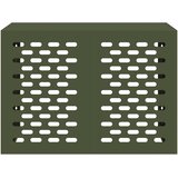  Pokrov za klima uređaj Maslinovo zelena 100 x 50 x 70 cm Čelik | shoptok.hr