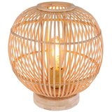 Globo 15368T - Stona lampa HILDEGARD 1xE27/60W 230V bambus | Eponuda.com