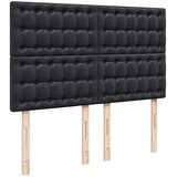  Otomanski okvir kreveta s madracem crni 140x200cm umjetna koža | shoptok.hr