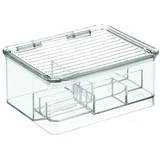 iDesign prozirni organizator s odjeljcima s IdSign Linus, 17 x 14 cm