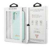 Guess GUHCS21MLSLMGLB silikonski ovitek za Samsung Galaxy S21 Plus G996 - meta | Shoptok.si