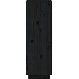 Ormarić za knjige / pregrada crni 60x35x103 cm od borovine | Eponuda.ba