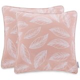 AmeliaHome Ukrasna jastučnica Calm 45x45 cm, puderasto roza Cijene