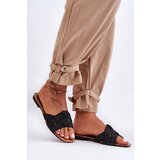 Boto Women's material sandals black Aversa | Eponuda.ba