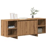 Furnova TV omarica artisan hrast 130x35x50 cm inženirski les, (21922688) Cene