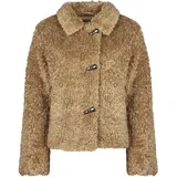 Jakne VMFRANCES SHORT TEDDY Bež