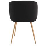 Kayoom SET STOLOV, kovina, umetna masa črna | Shoptok.si