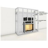  Kalcij-silikatna traka za potkonstrukciju – SILCARAPID 850CB 1250x68x17 mm Cijene