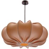 Candellux Lighting Luster na sajli CAFEE 1xE27/40W/230V, prečnika 52 cm, bež | Eponuda.com