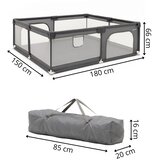  Ogradica za djecu 150 x 180 cm | shoptok.hr