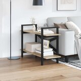  Polica Sonoma hrast 100 x 33,5 x 64 cm Konstruirano drvo | shoptok.hr