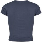 Urban Classics Ladies Stretch Jersey Cropped Tee Vintageblue | Shoptok.si
