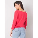 RUE PARIS Blouse-RV-BZ-6673.61-coral | Shoptok.si