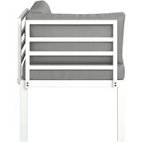 Bessagi Garden Vrtni Ležalnik Eduardo, Siva, Akacija | Shoptok.si