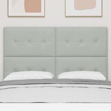  Uzglavlje Svijetlo siva 160 cm Baršun | Eponuda.com