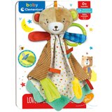 Clementoni Baby Lovely Bear Comforter plišana igračka 1 kom u