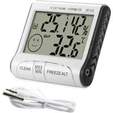 LCD bežična vanjska meteorološka stanica + senzor