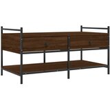  Stolić za kavu Smeđa hrasta 99x50x50 cm konstruirano drvo | Eponuda.com