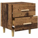 Ormarić za krevet s ladicama 2 pcs Staro drvo 40 x 35 x 47.5cm | shoptok.hr