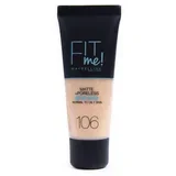 New York Tečni puder Fit Me Matte 106+