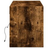  Zidni TV ormarić LED boja dimljenog hrasta 140x31x38 cm | Eponuda.com